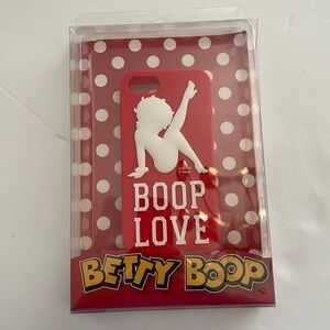 Betty Boop cell phone case